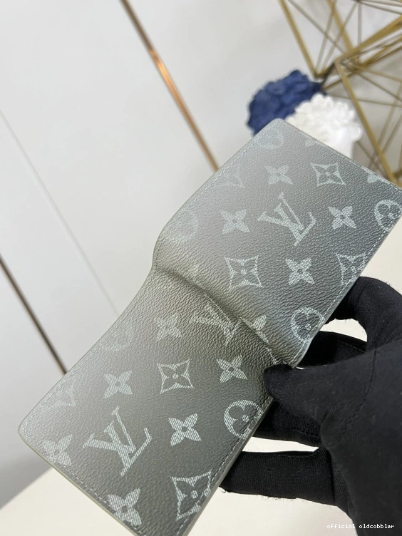 Official oldcobbler LOUIS VUITTON MULTIPLE WALLET-11.5*9*1.5cm 0715